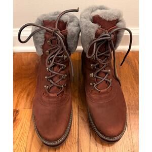 EUC Timberland Courmayeur Valley 6″ Waterproof Boots - 9.5